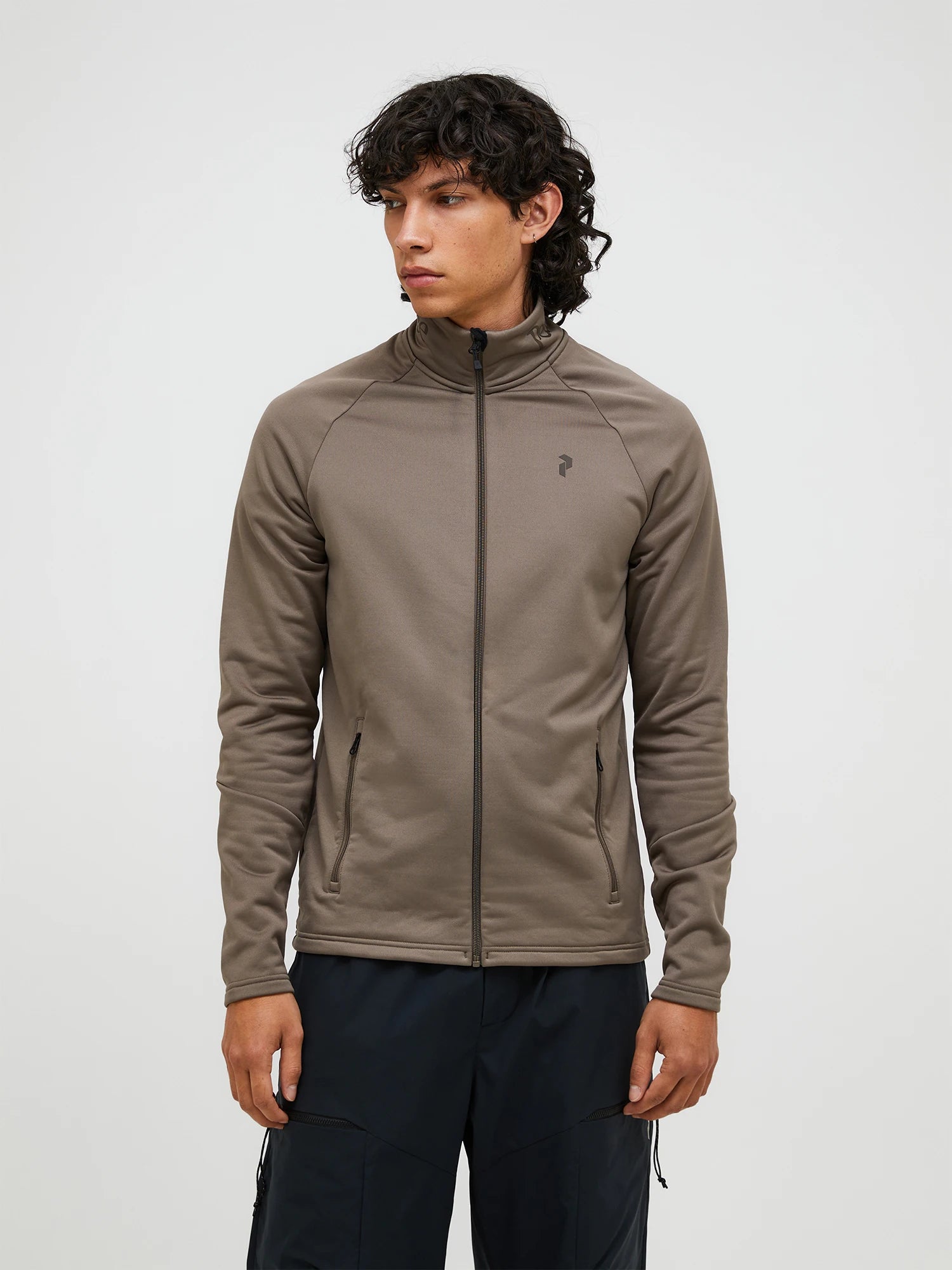 Rider Essentials Midlayer Zip Jacket Man