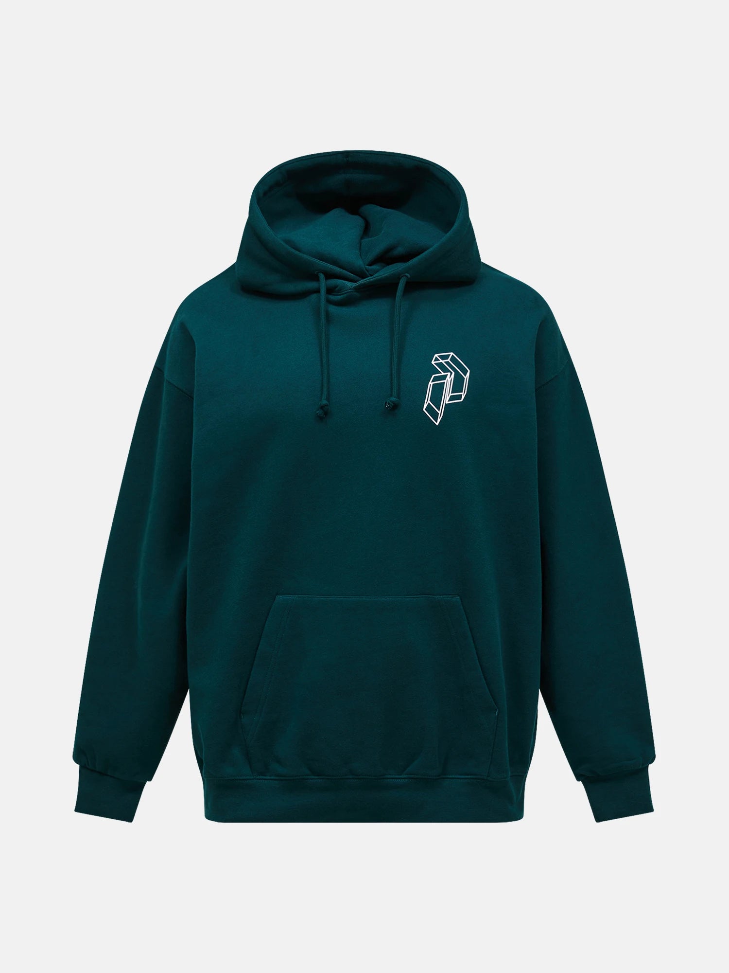 ponderosa pine Terry Graphic Hood Man