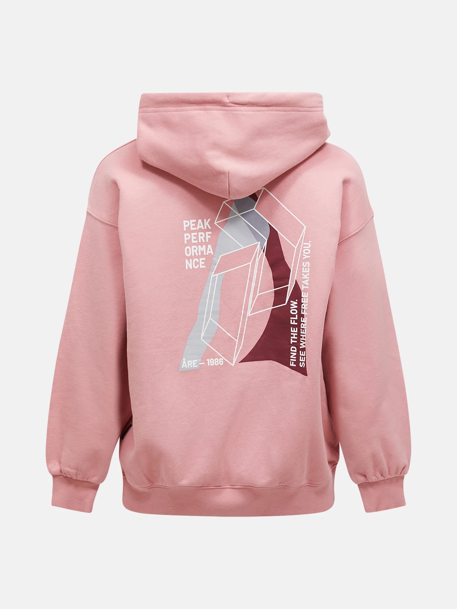 Terry Graphic Hood Wmn