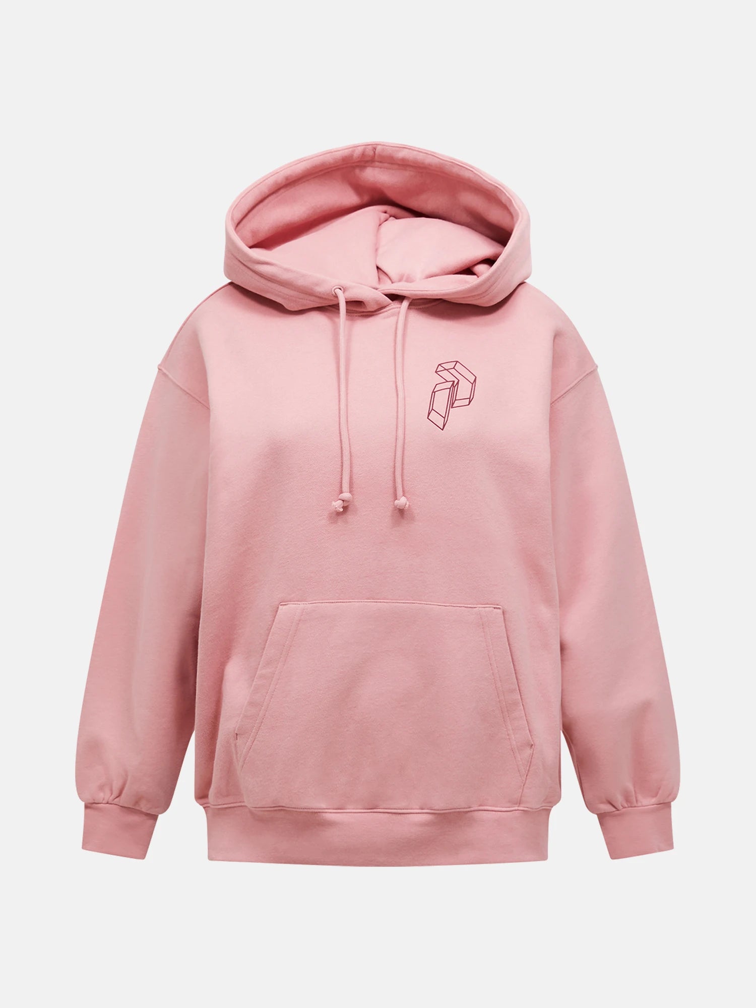 Terry Graphic Hood Wmn