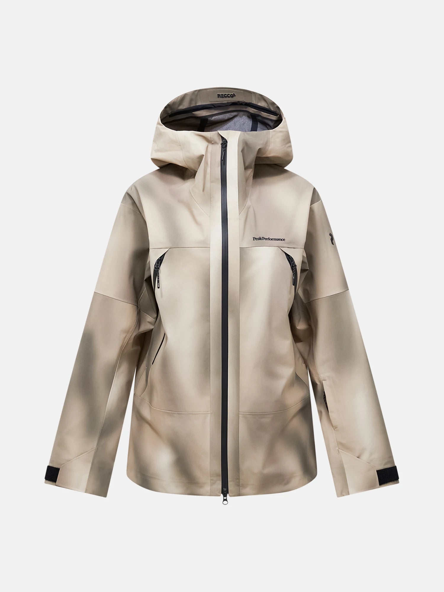 Edge 3L AOP Shell Jacket Wmn
