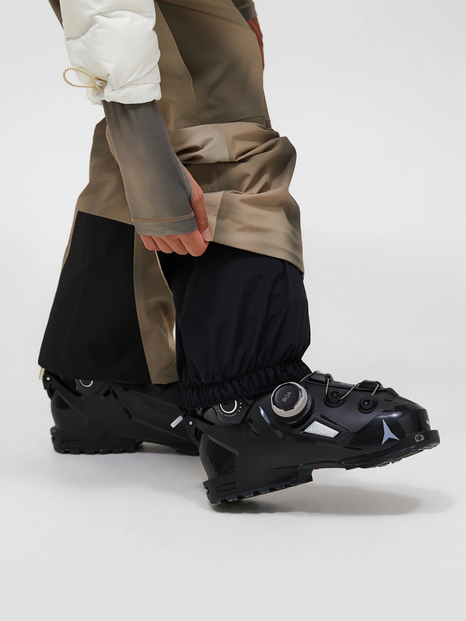 Edge 3L AOP Shell Bib Pants Wmn