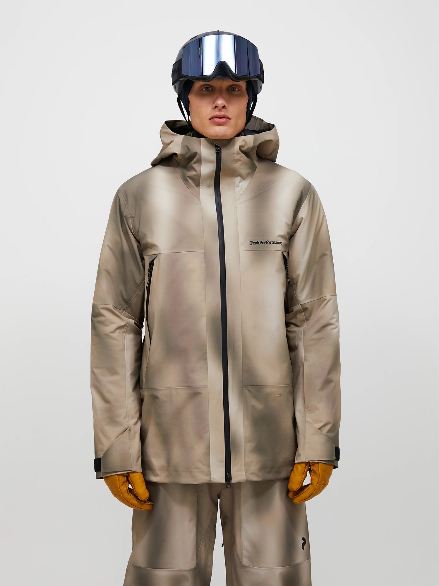 Edge Hipe 3L AOP Shell Jacket Man