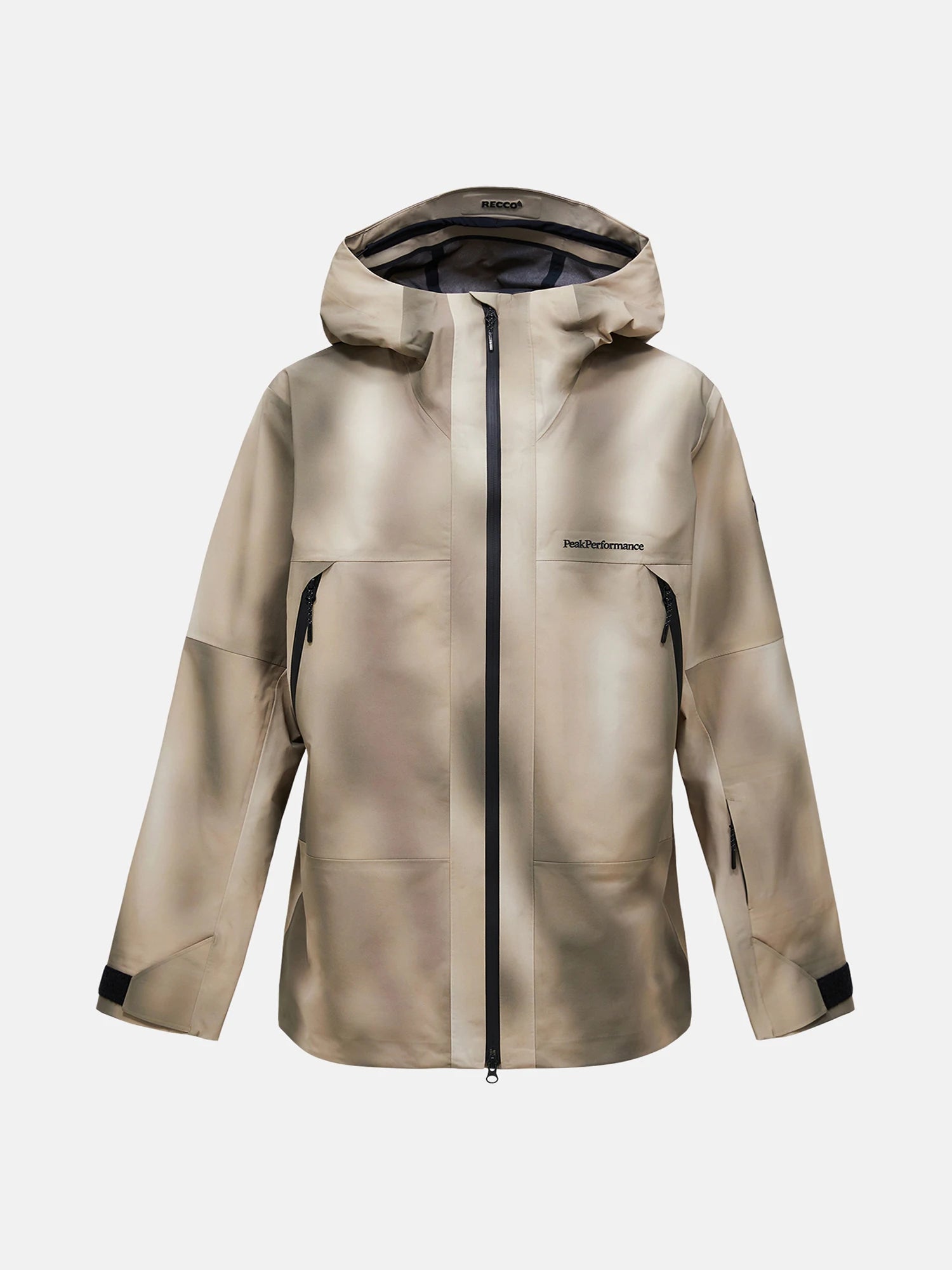 Edge Hipe 3L AOP Shell Jacket Man