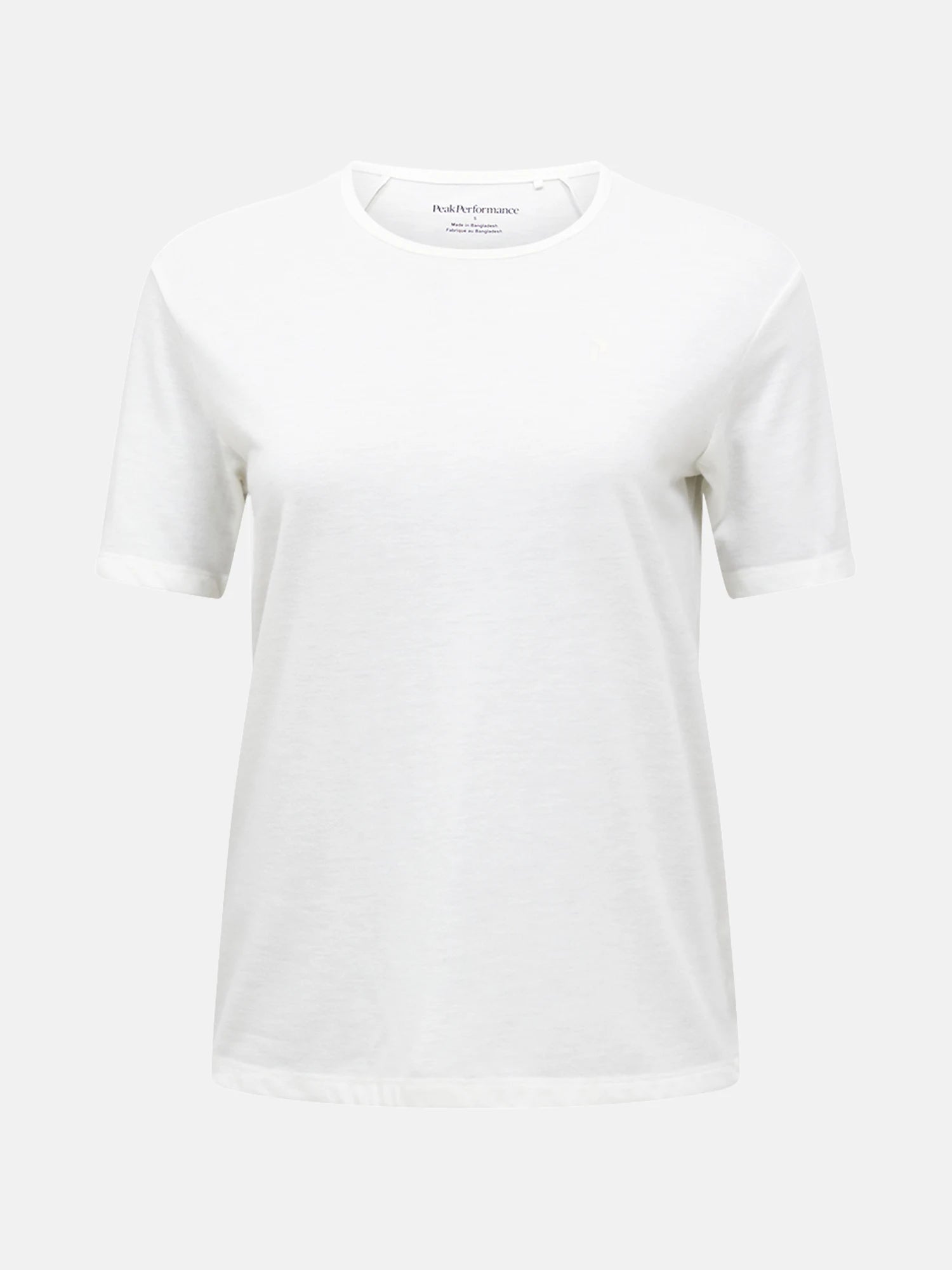 off white Wool-blend Shortsleeve Wmn