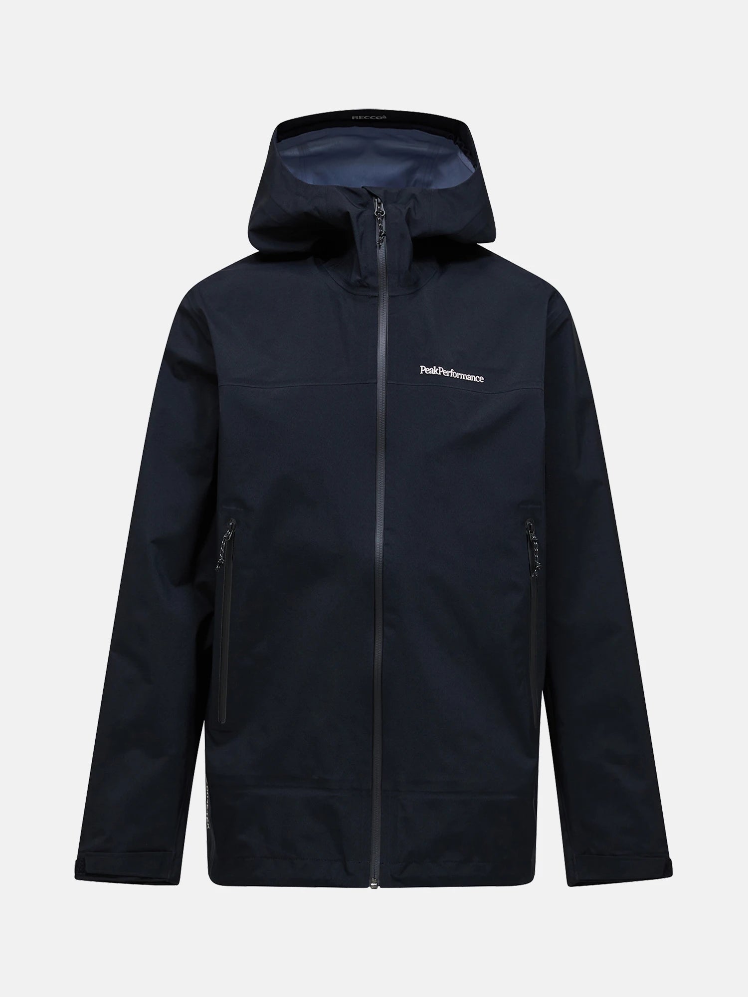 black Treeline Gore-tex 3L Shell Man