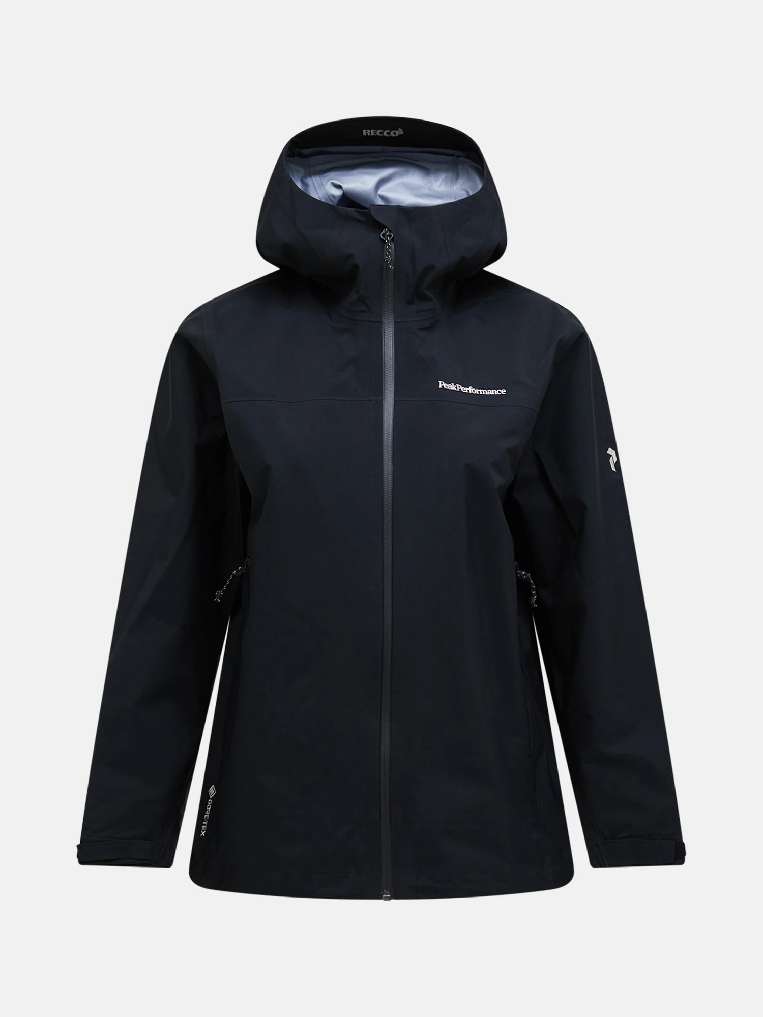 black Treeline Gore-tex 3L Shell Wmn