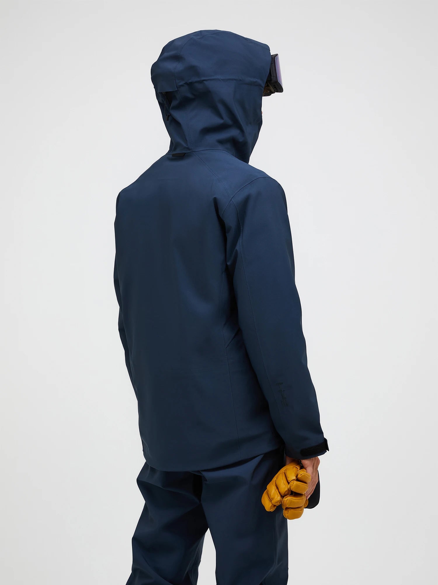 Maroon Hipe 3L Shell Jacket Man