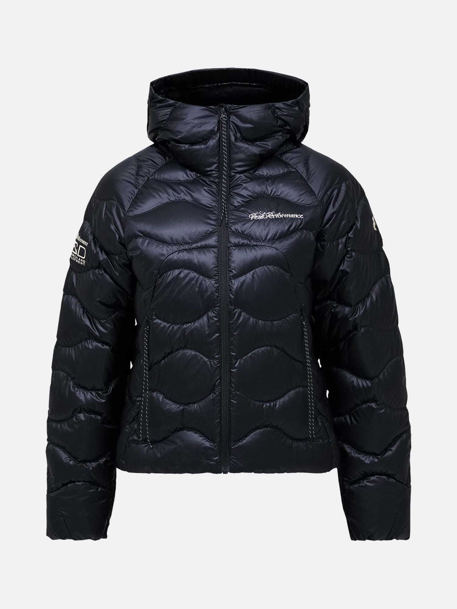 40Y Helium Down Hood Jacket Wmn