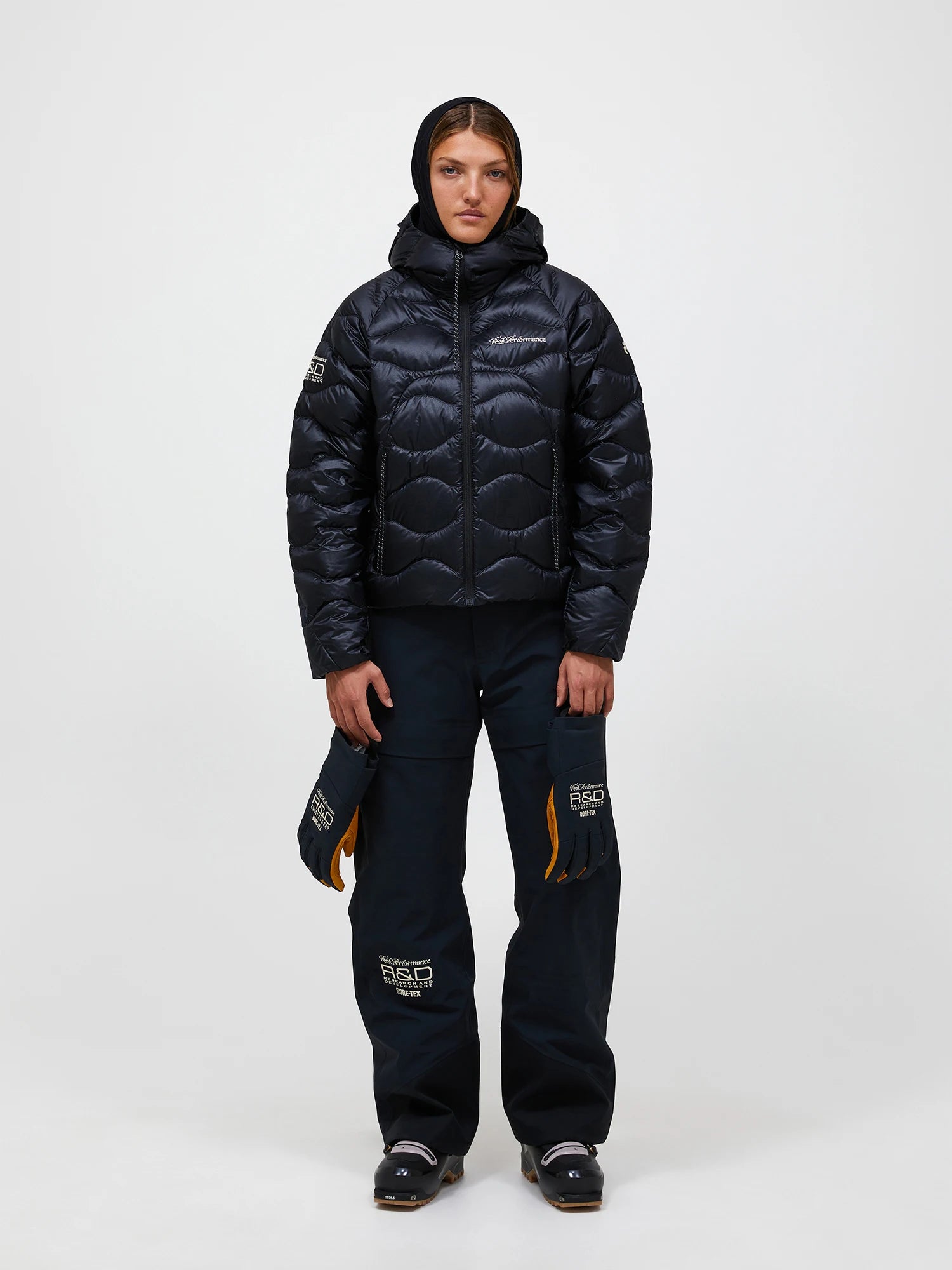 40Y Helium Down Hood Jacket Wmn