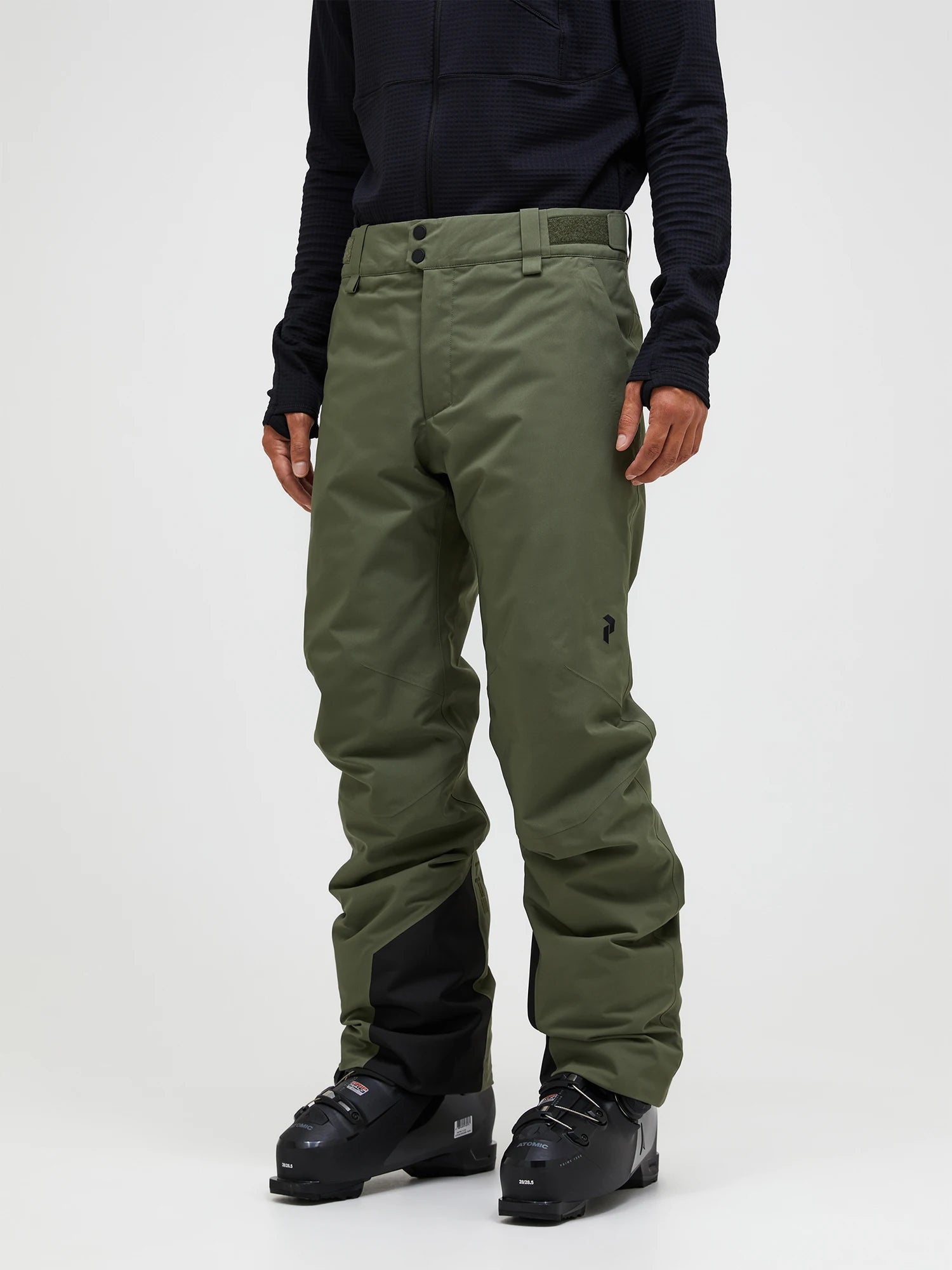 Maroon Hipe 2L Insulated Shell Pants Man