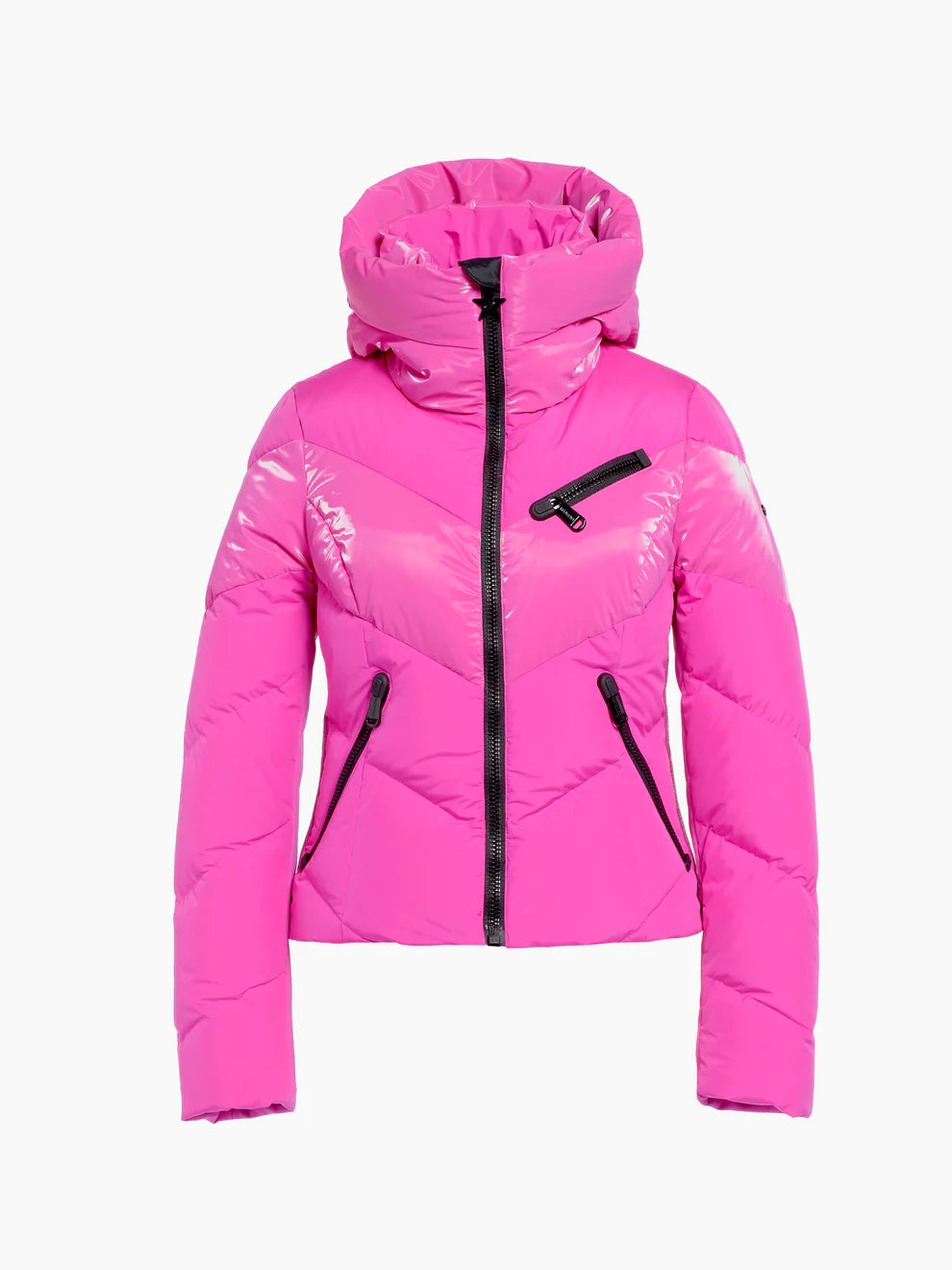 passion pink Moraine Down Ski Jacket W