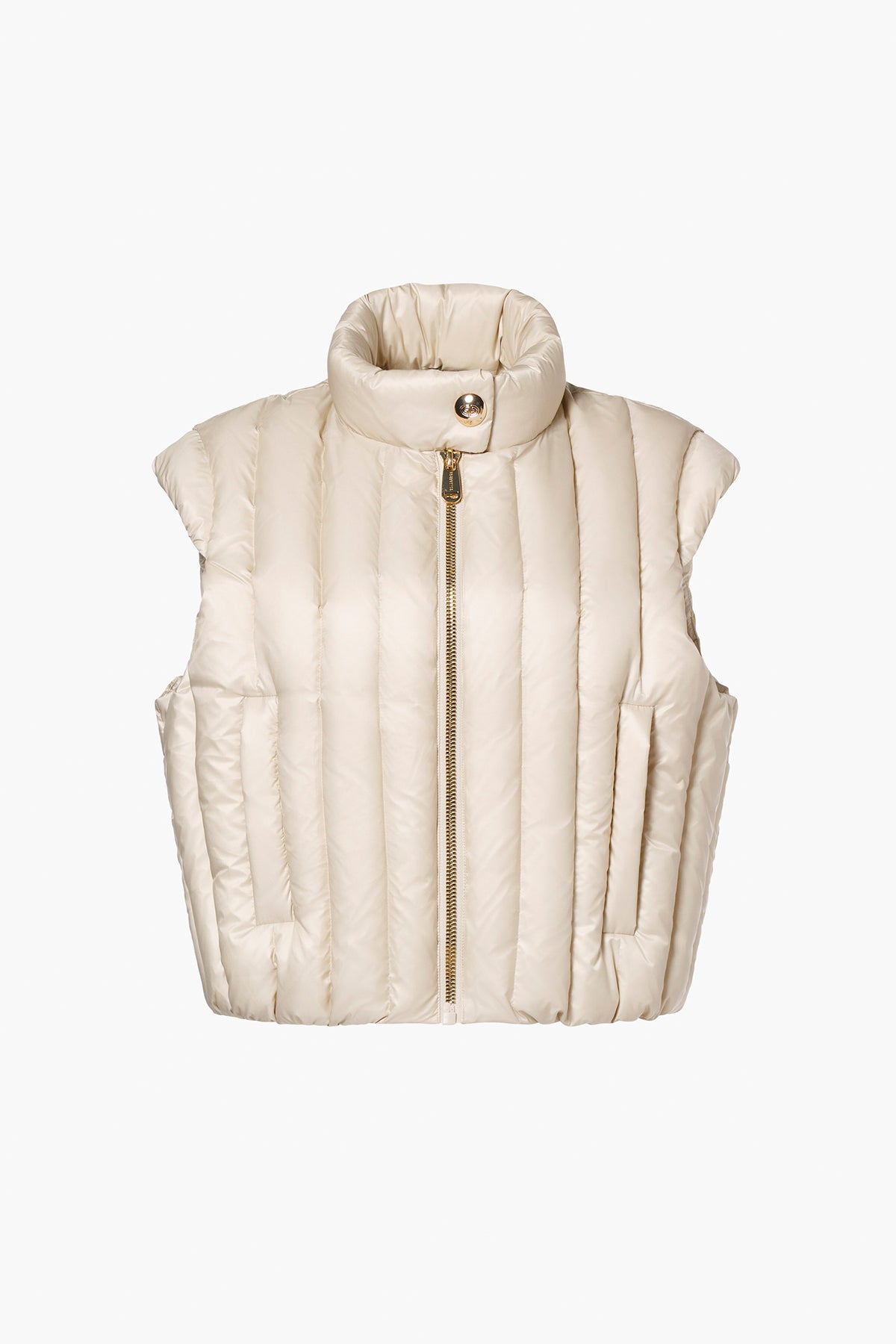 champagne Orata bodywarmer Wmn