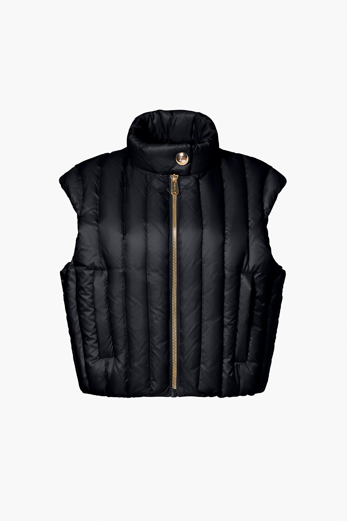 black Orata bodywarmer Wmn