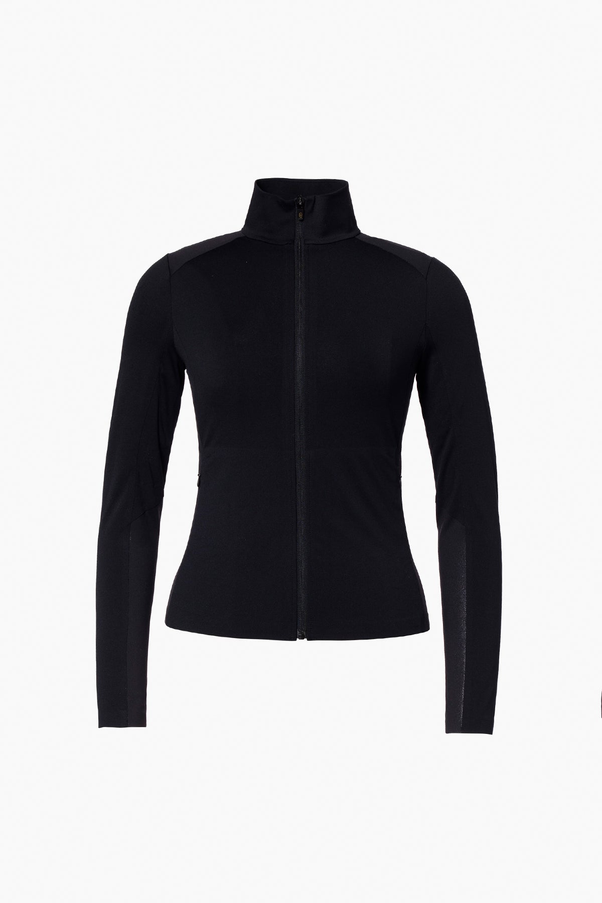black Noella Zip Jacket Wmn