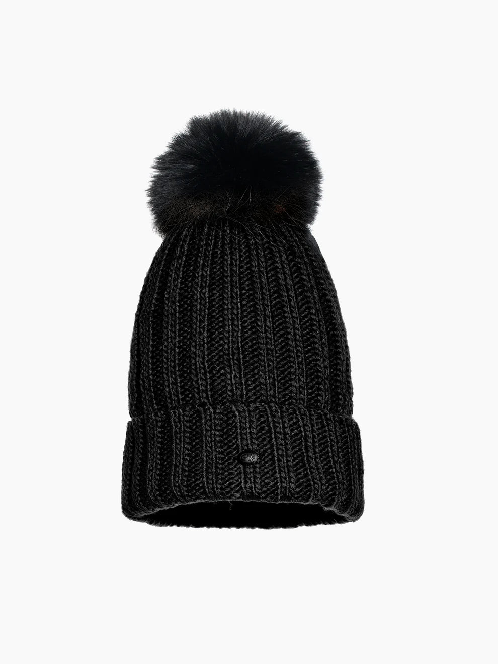 black Una Beanie W