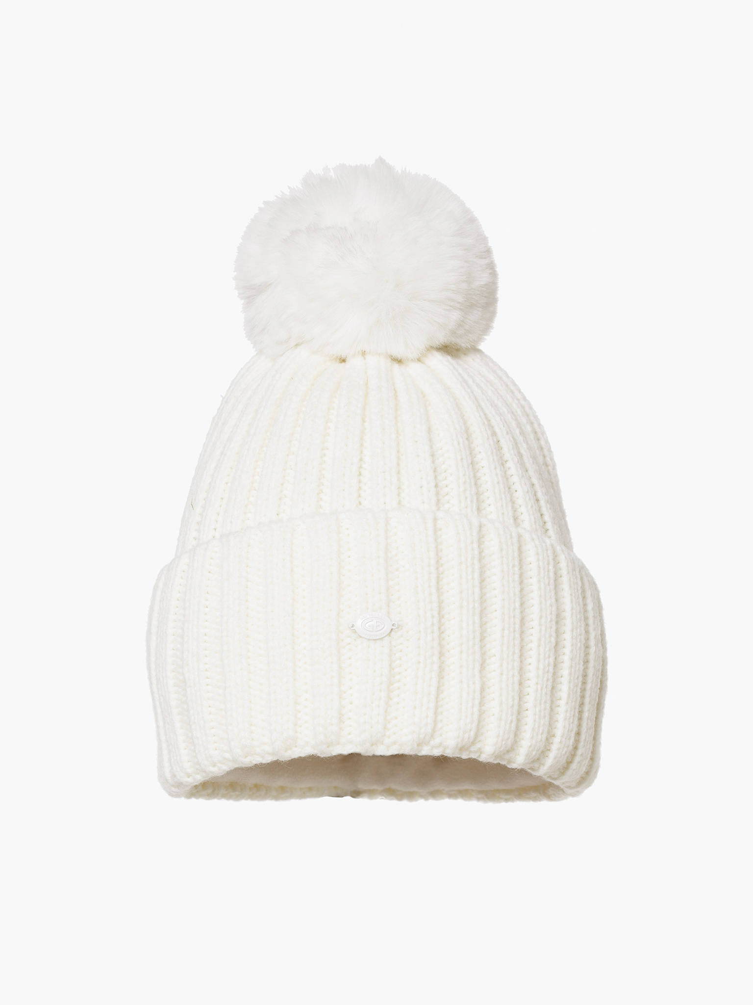 cream Una Beanie W