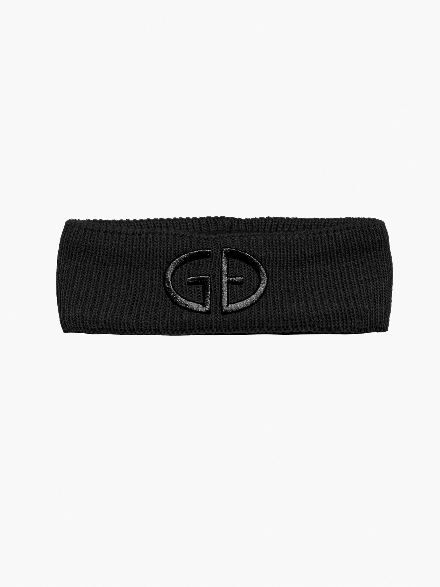 black Warmth Headband