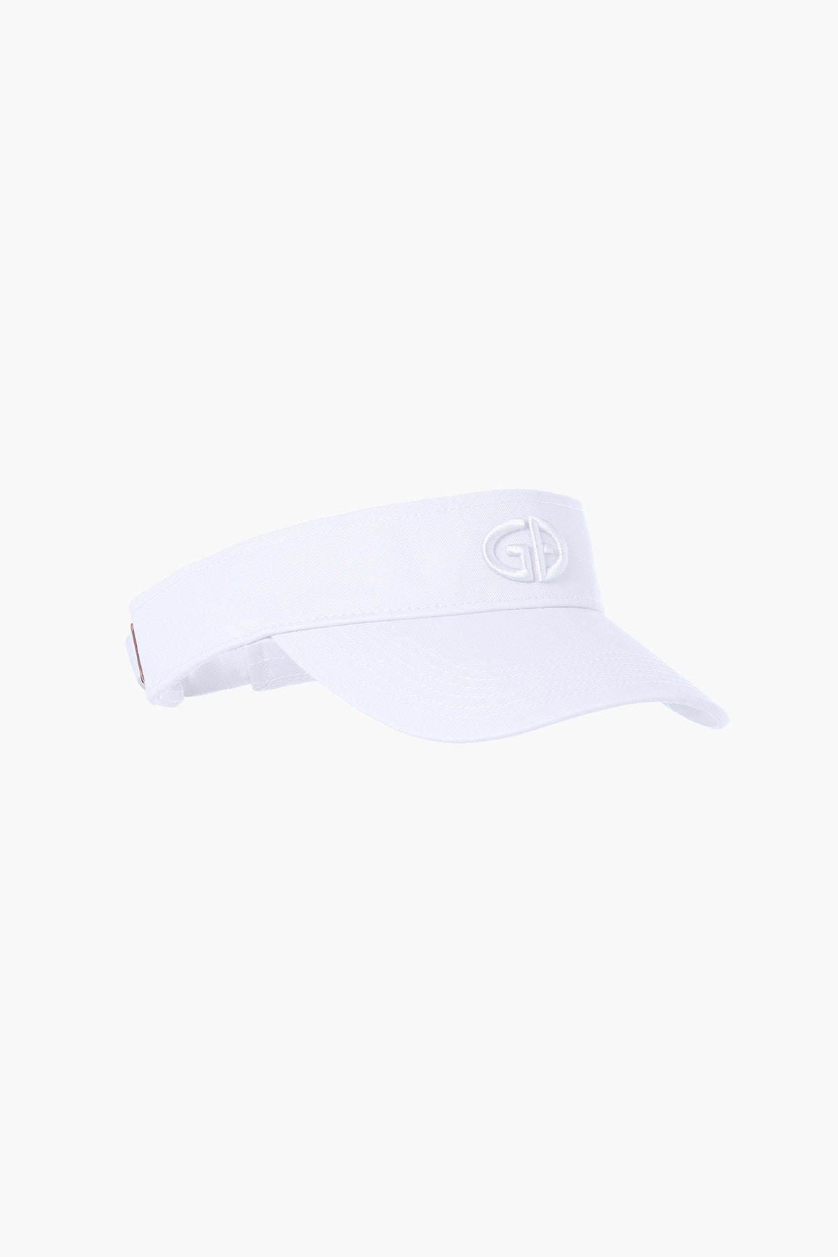 white Match Visor Wmn