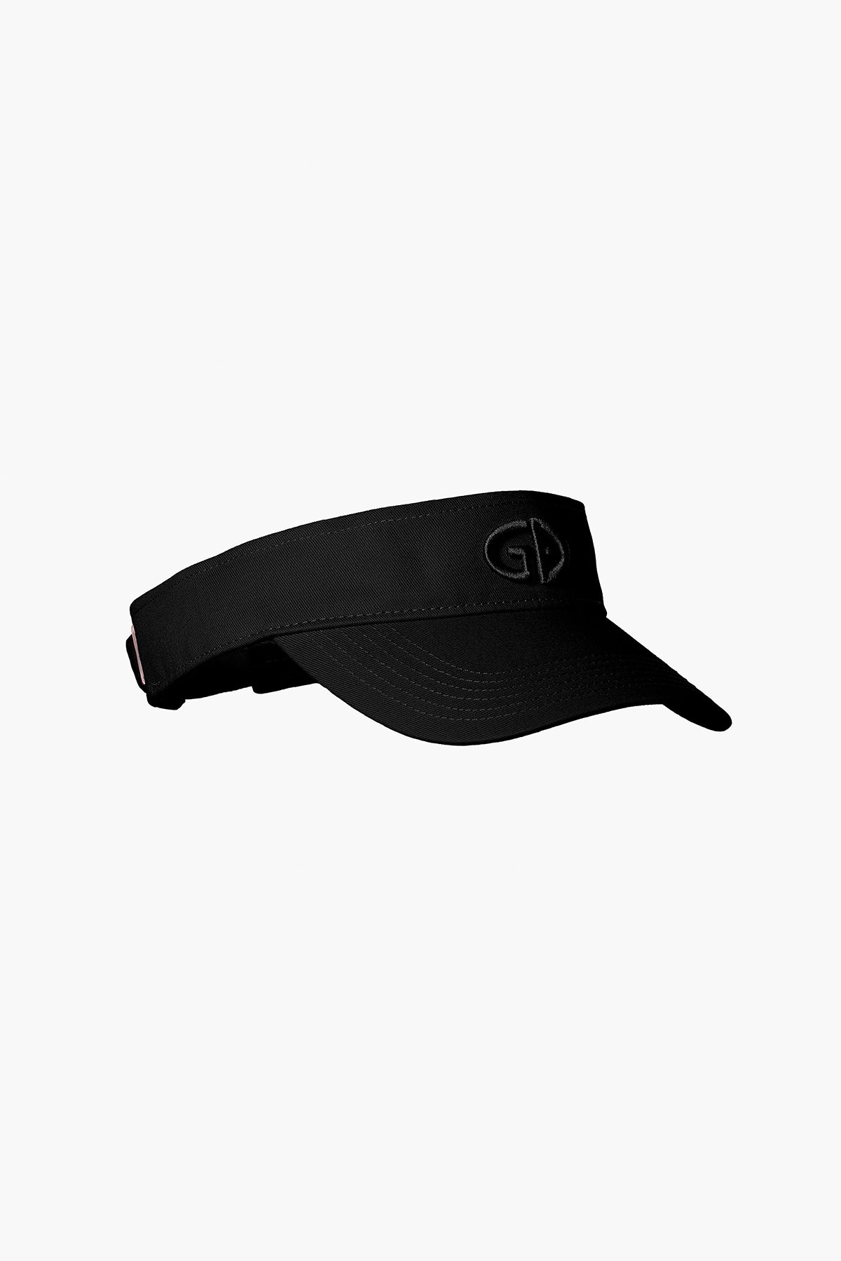 black Match Visor Wmn