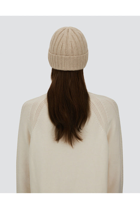 Beanie In Cashmere W