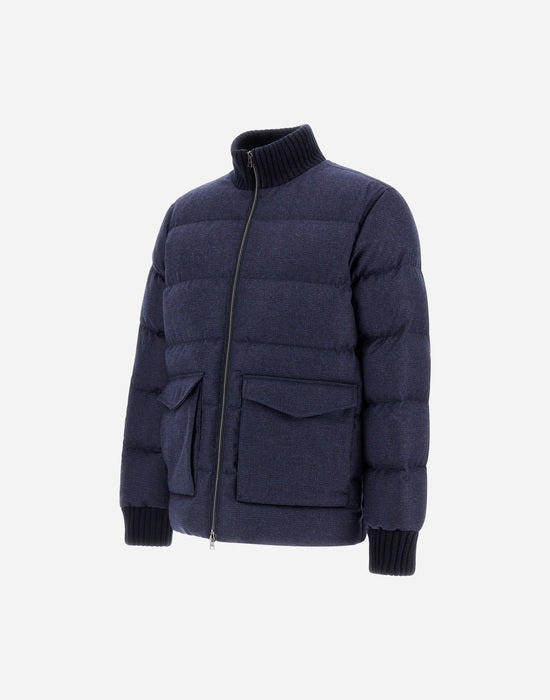 Down Bomber Jacket M