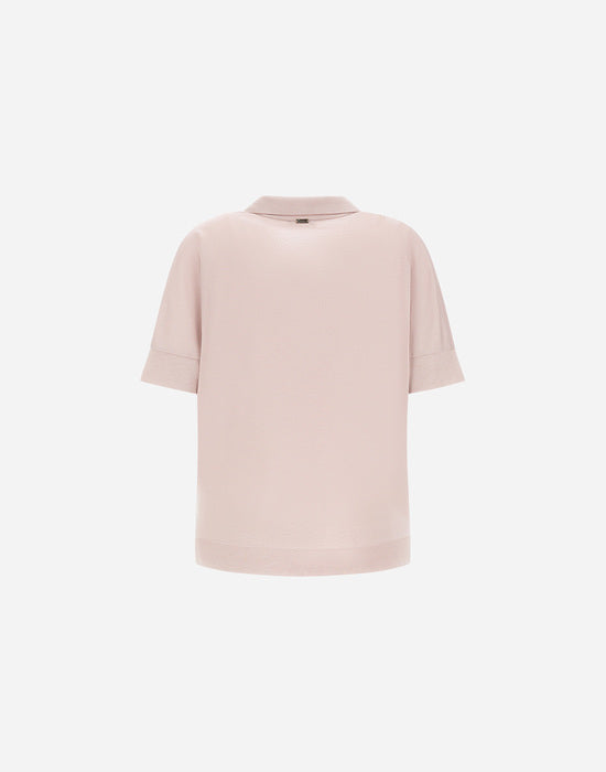 Polo In Jersey Wmn