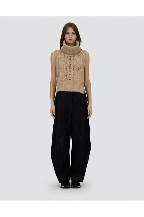 Sweetheart Waistcoat With Braid Detail W