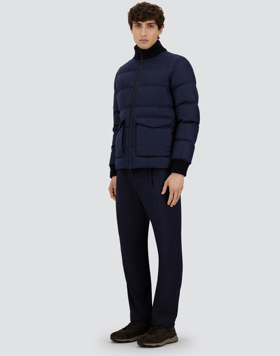 Down Bomber Jacket M