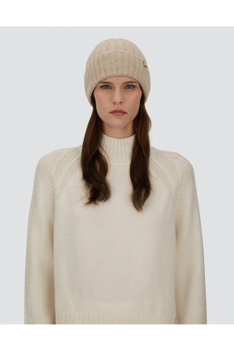 Beanie In Cashmere W