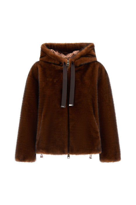 Bomber Soft Faux Fur W