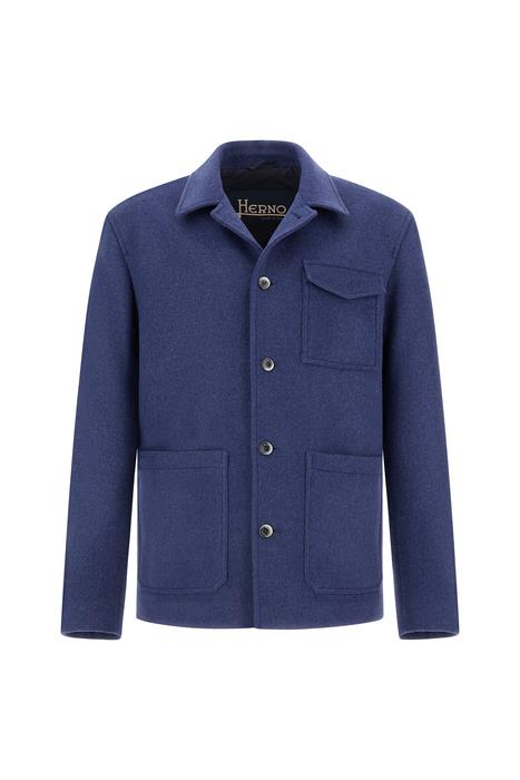 Field Jacket Con Colletto M