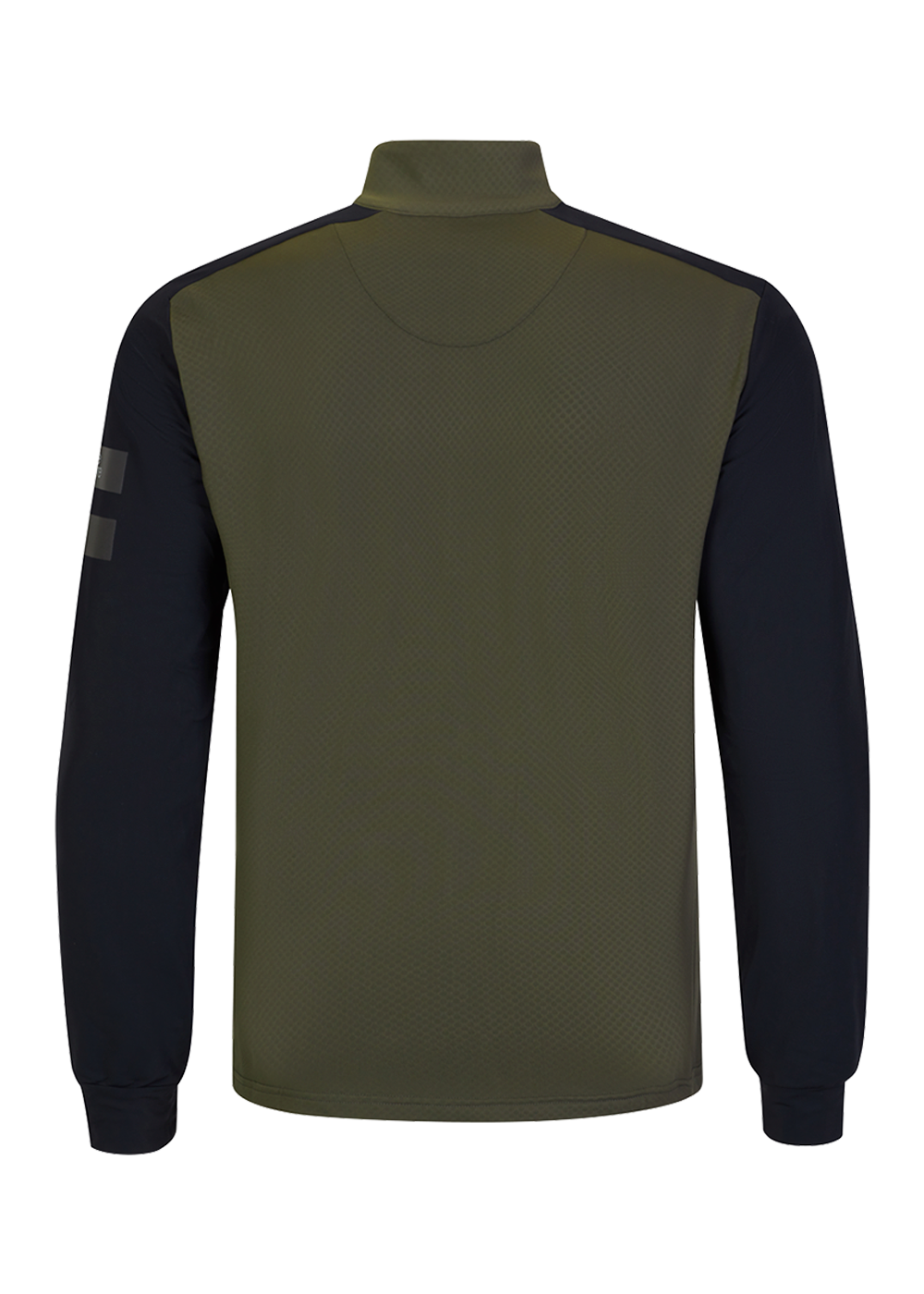 Microfleece T-Neck Half Zip Man