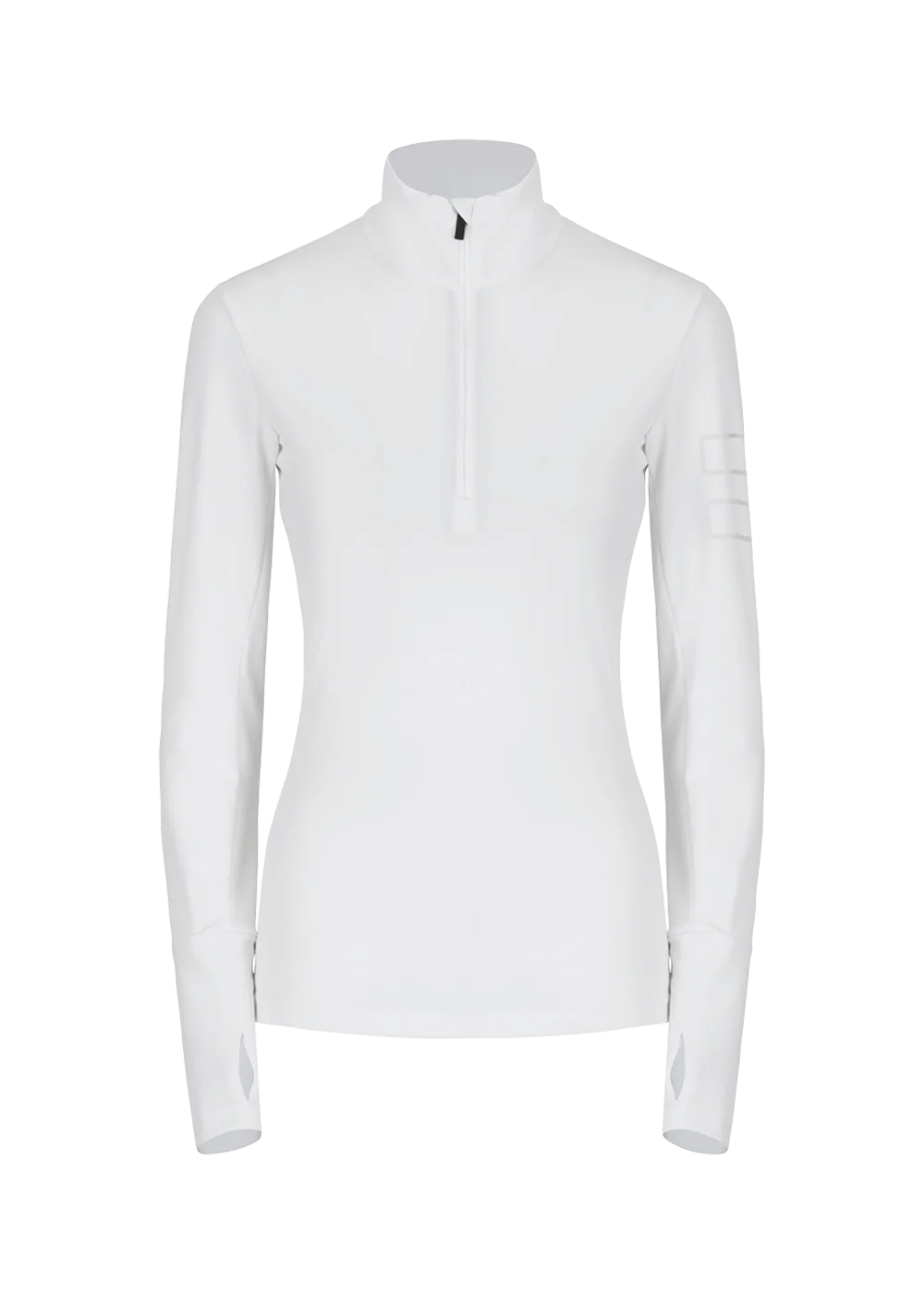 631 Turtleneck With Half Zip W