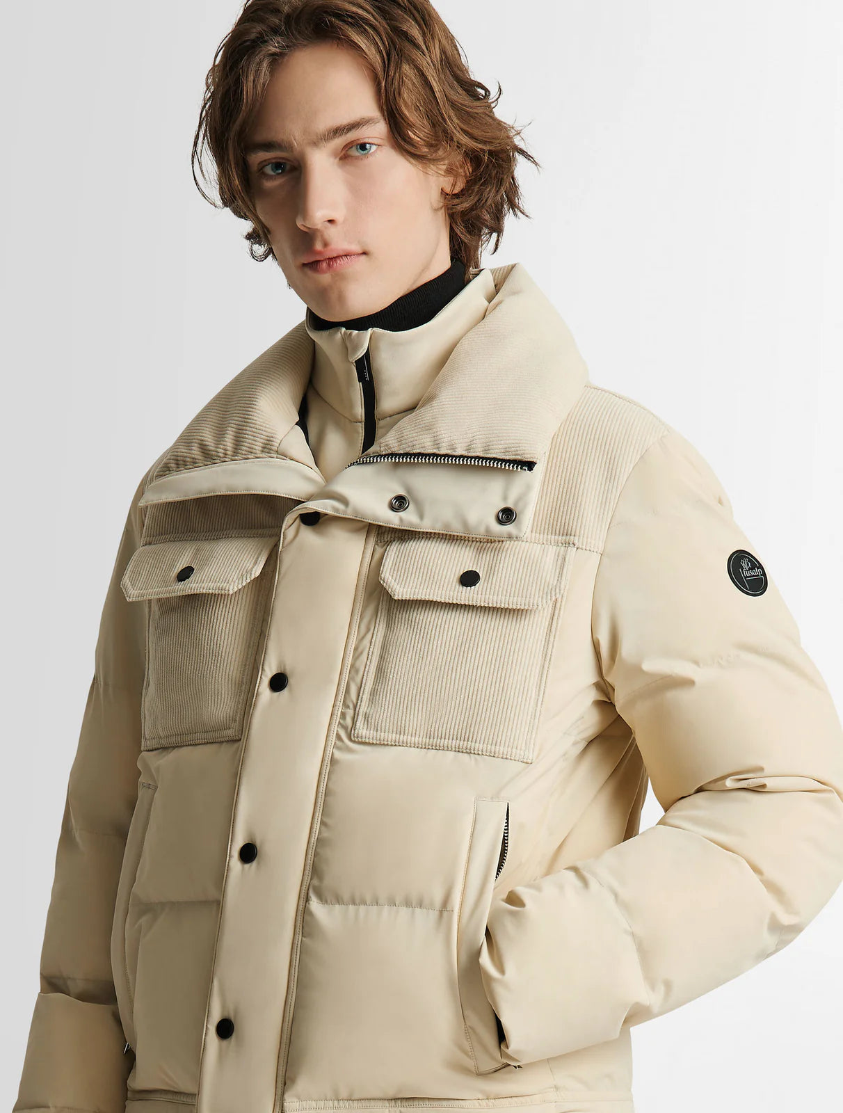Carlo Velvet Ski Jacket M