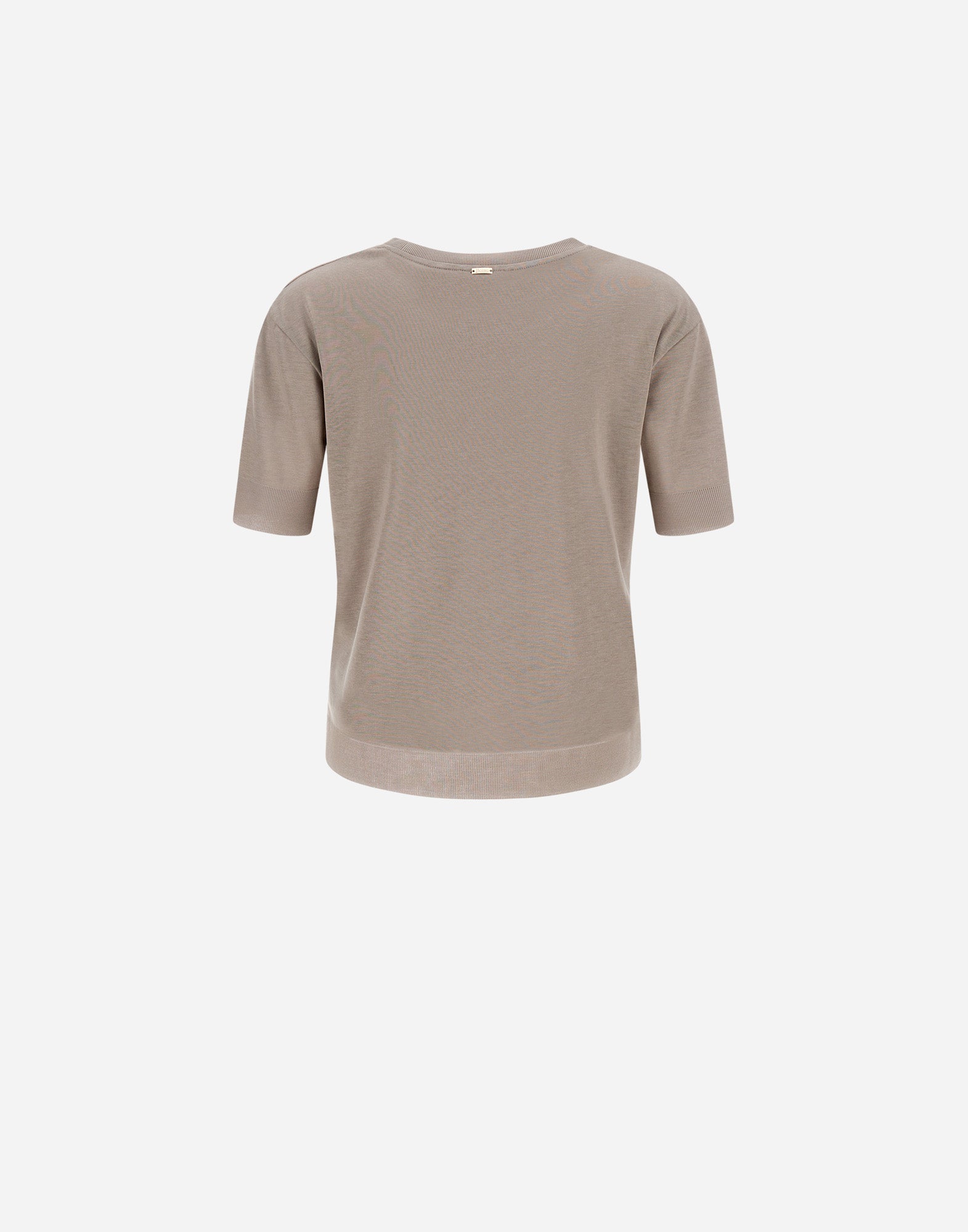 T-Shirt Con Bordi Continui W