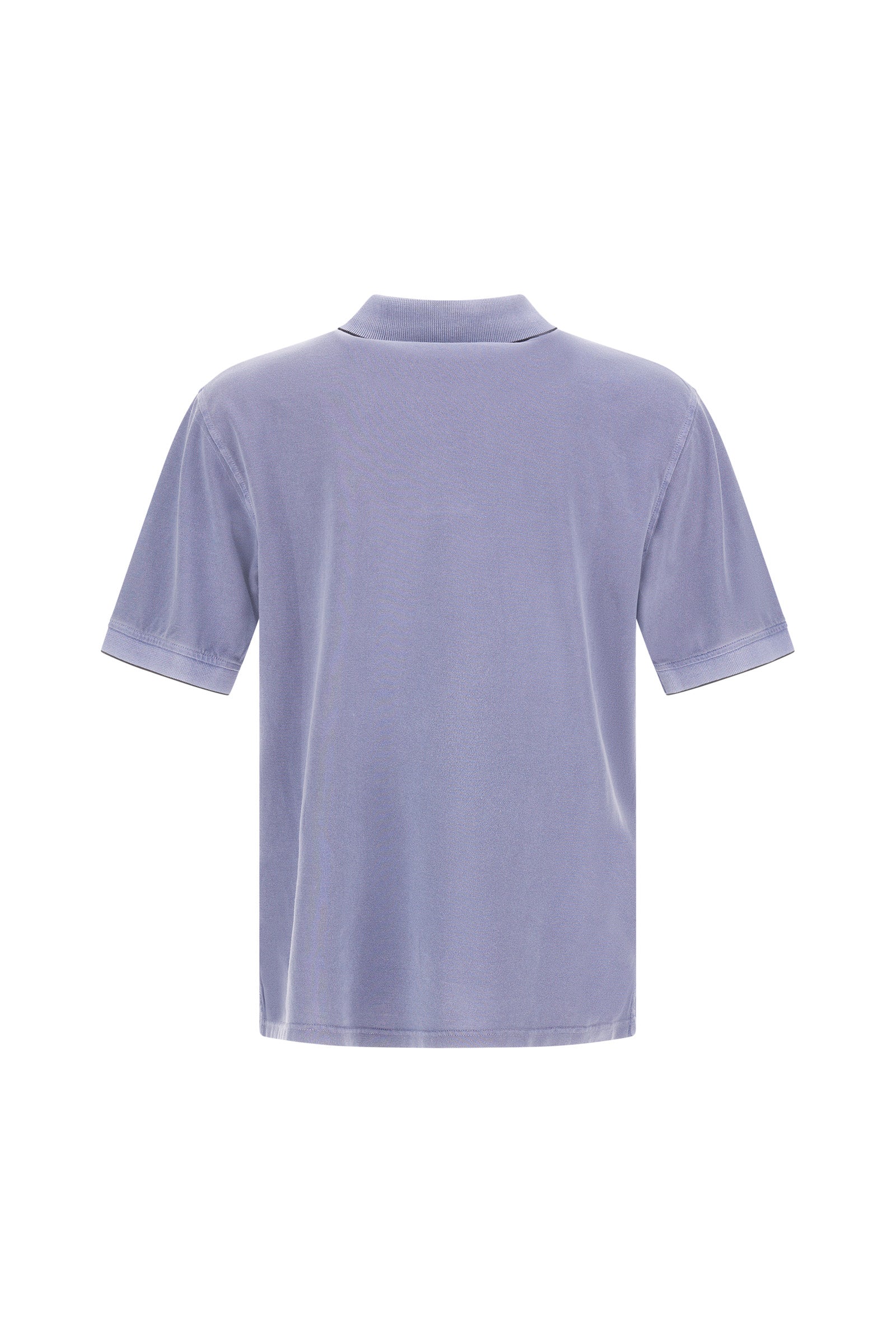 Polo In Piquet Pigment Dye M