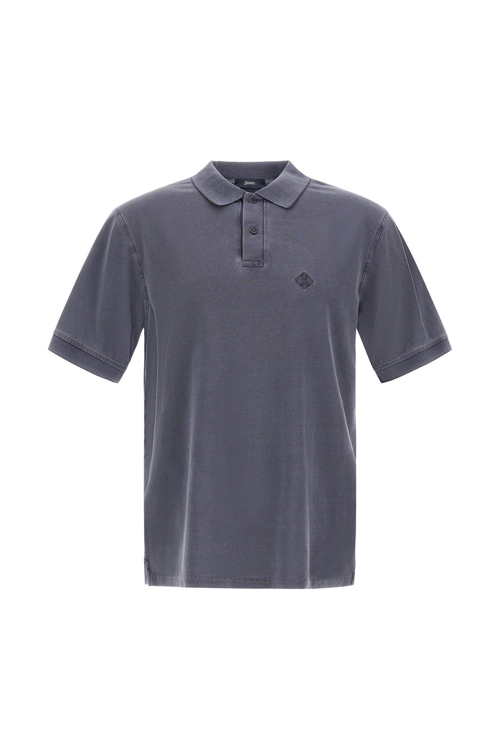 Polo In Piquet Pigment Dye M