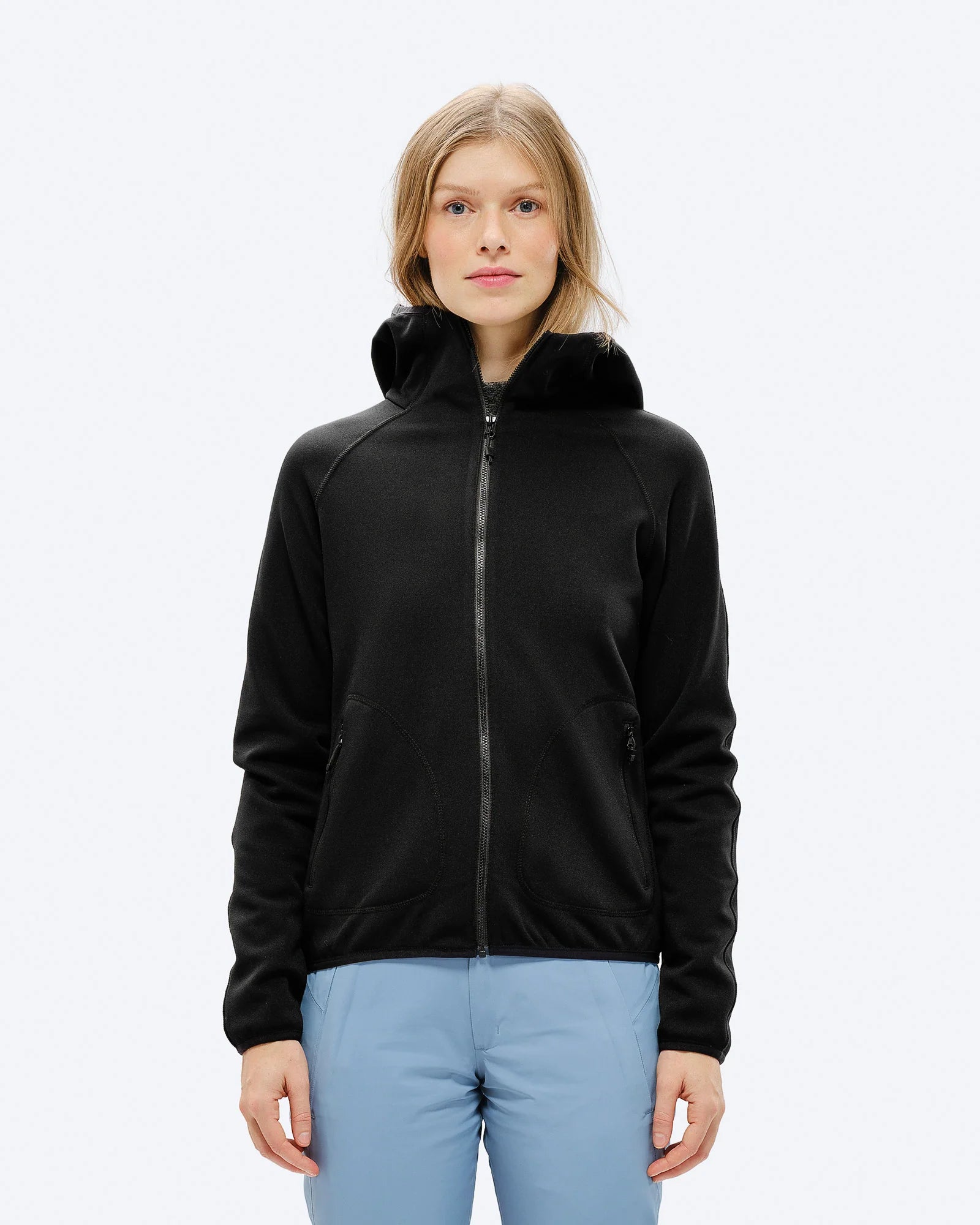 black onyx Tech Fleece Hood W