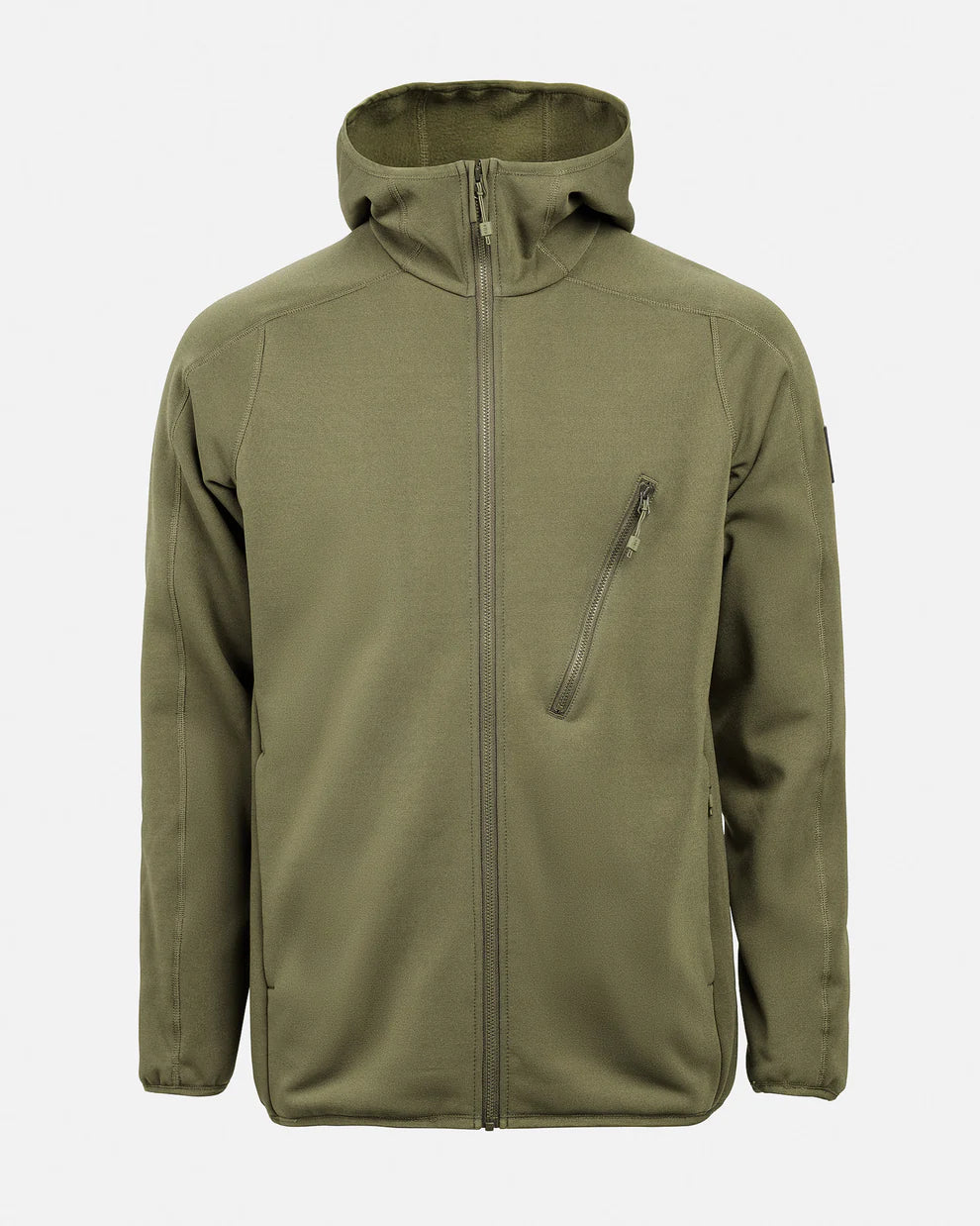 winter moss Tech Fleece Hood M