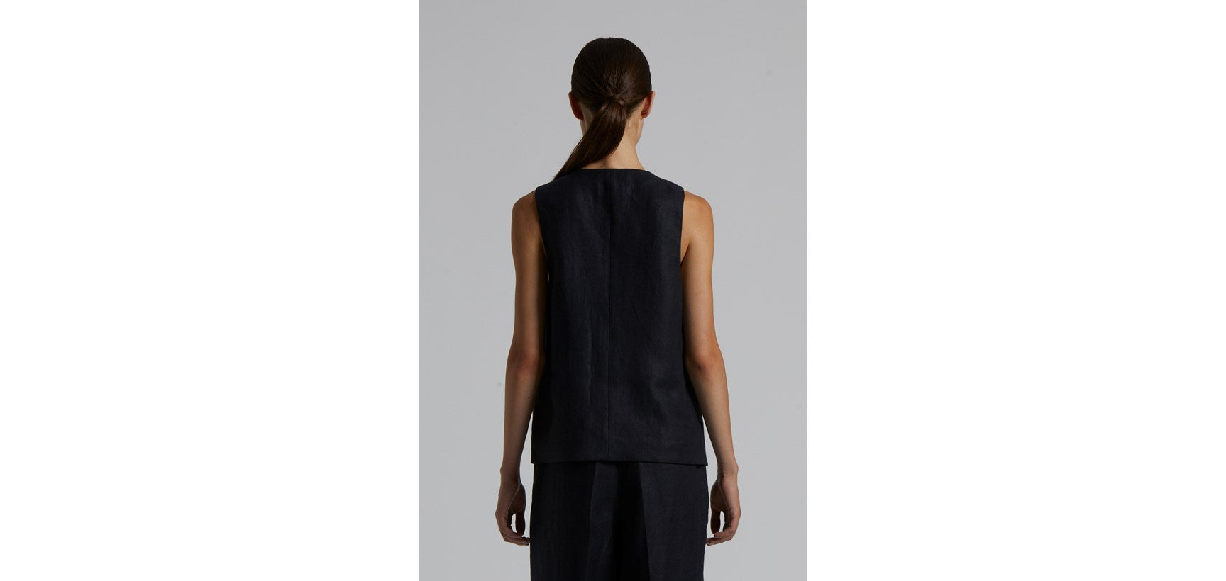 Gilet Dritto W