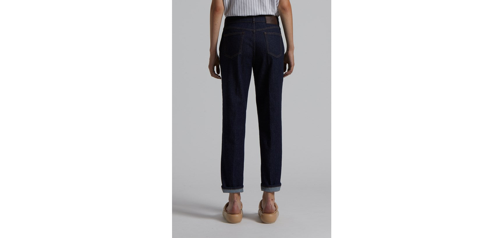 Pantalone Denim Blu W