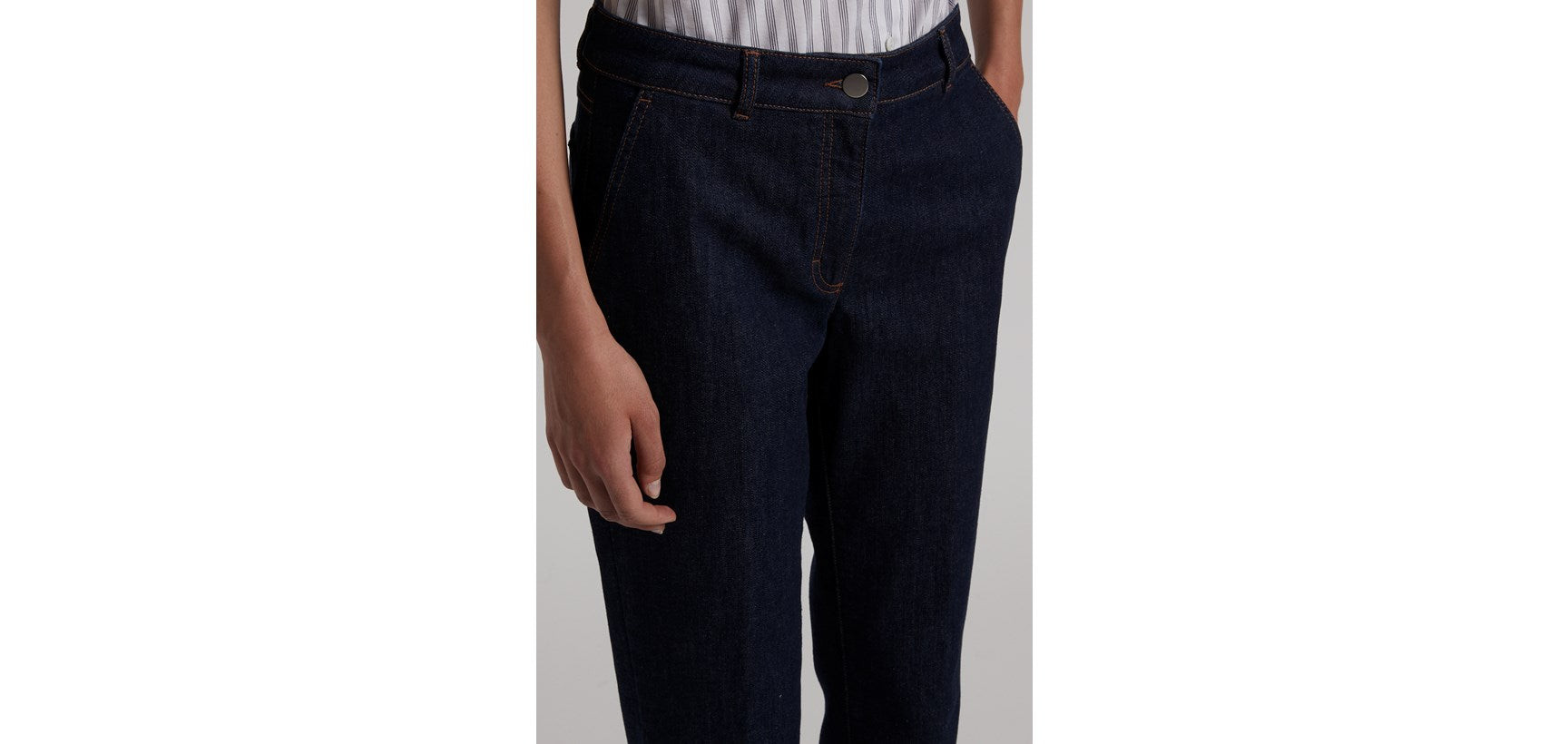 Pantalone Denim Blu W