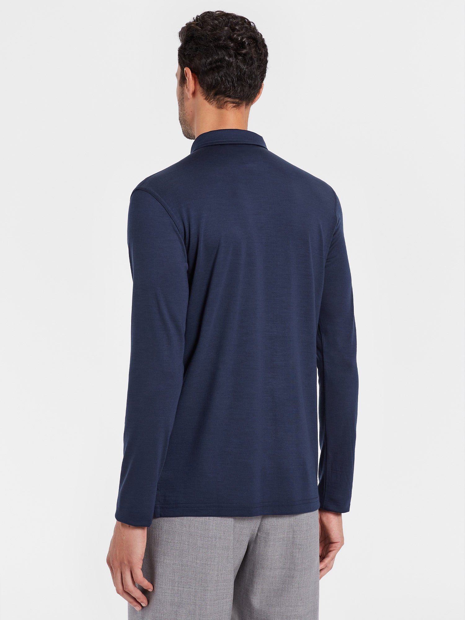 Indy Polo Long Sleeve Man