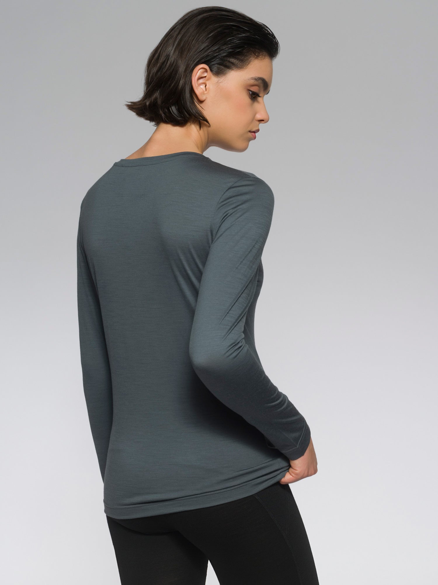 Merino T-Shirt Long Sleeeve W