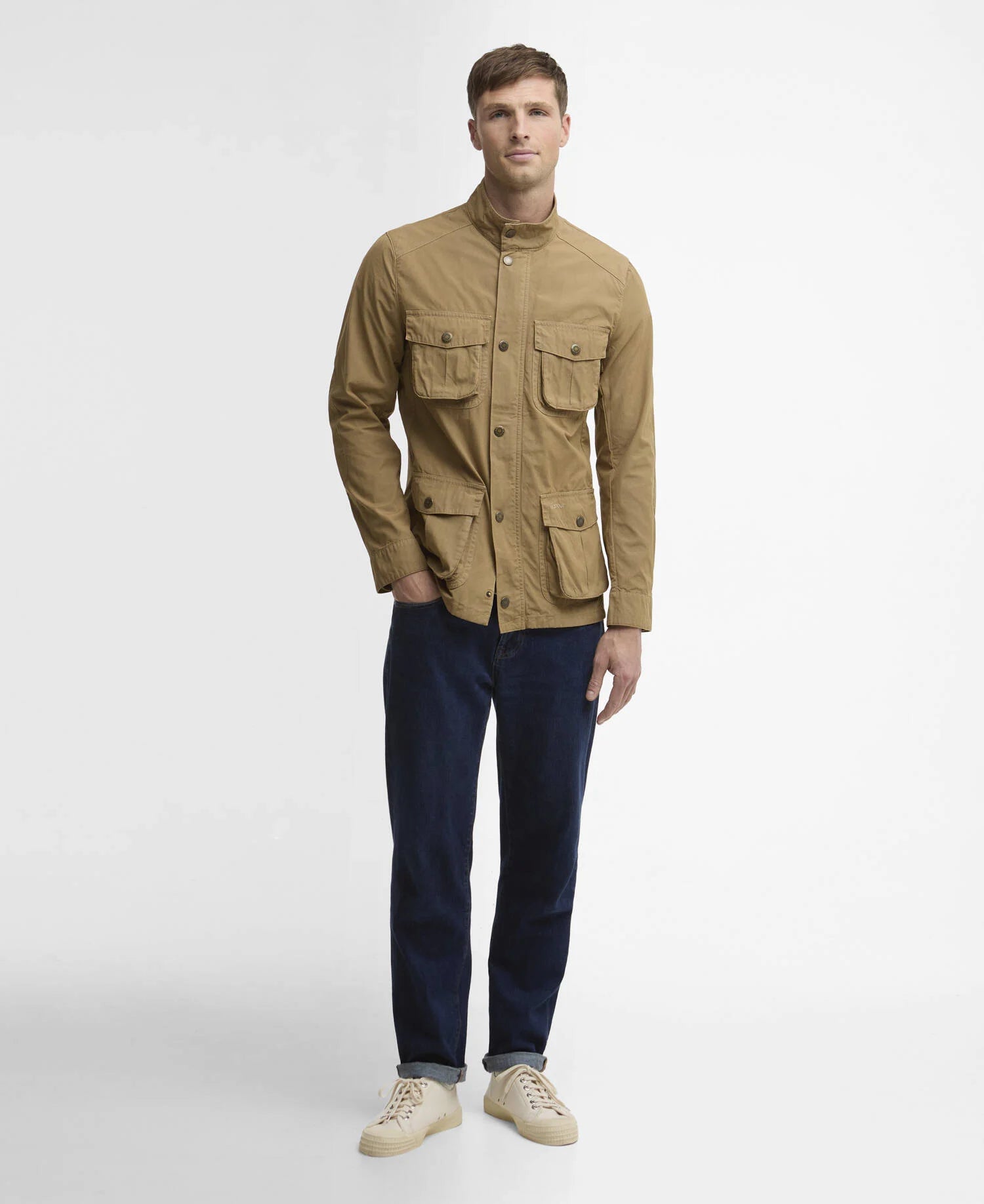 Corbridge Utilty Casual Jacket Man