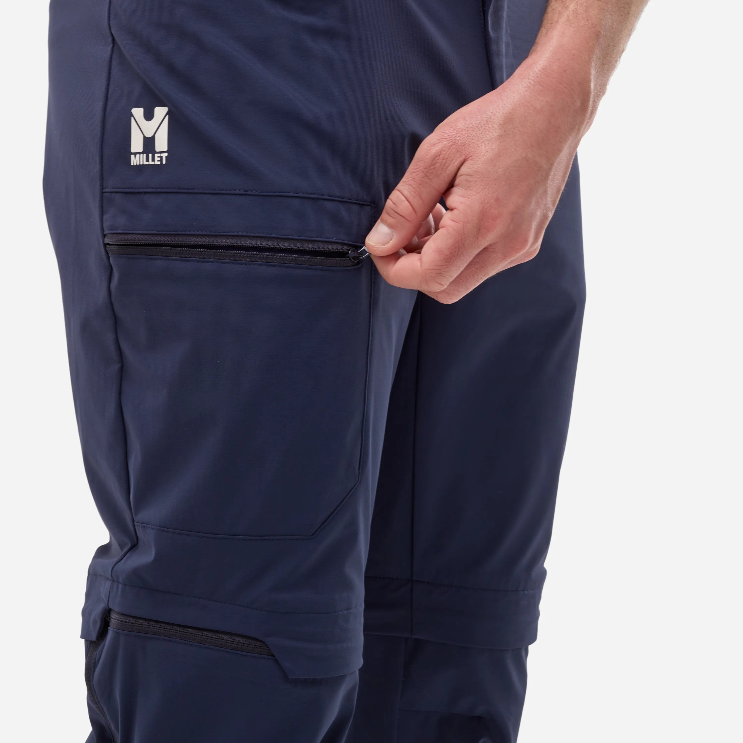 Ubic Stretch Zip Off Pant Man