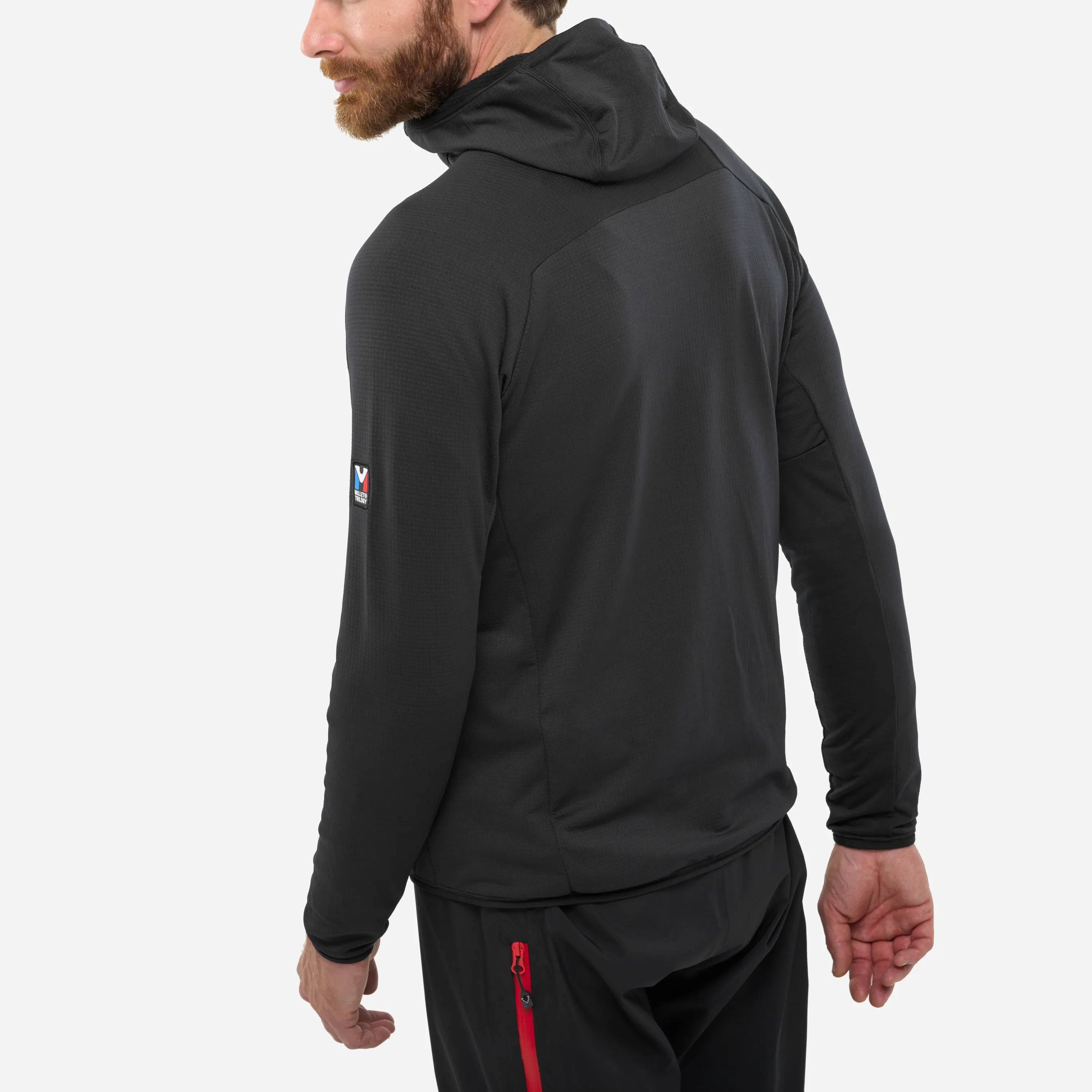 Trilogy Icon Lightgrid Hooded Man