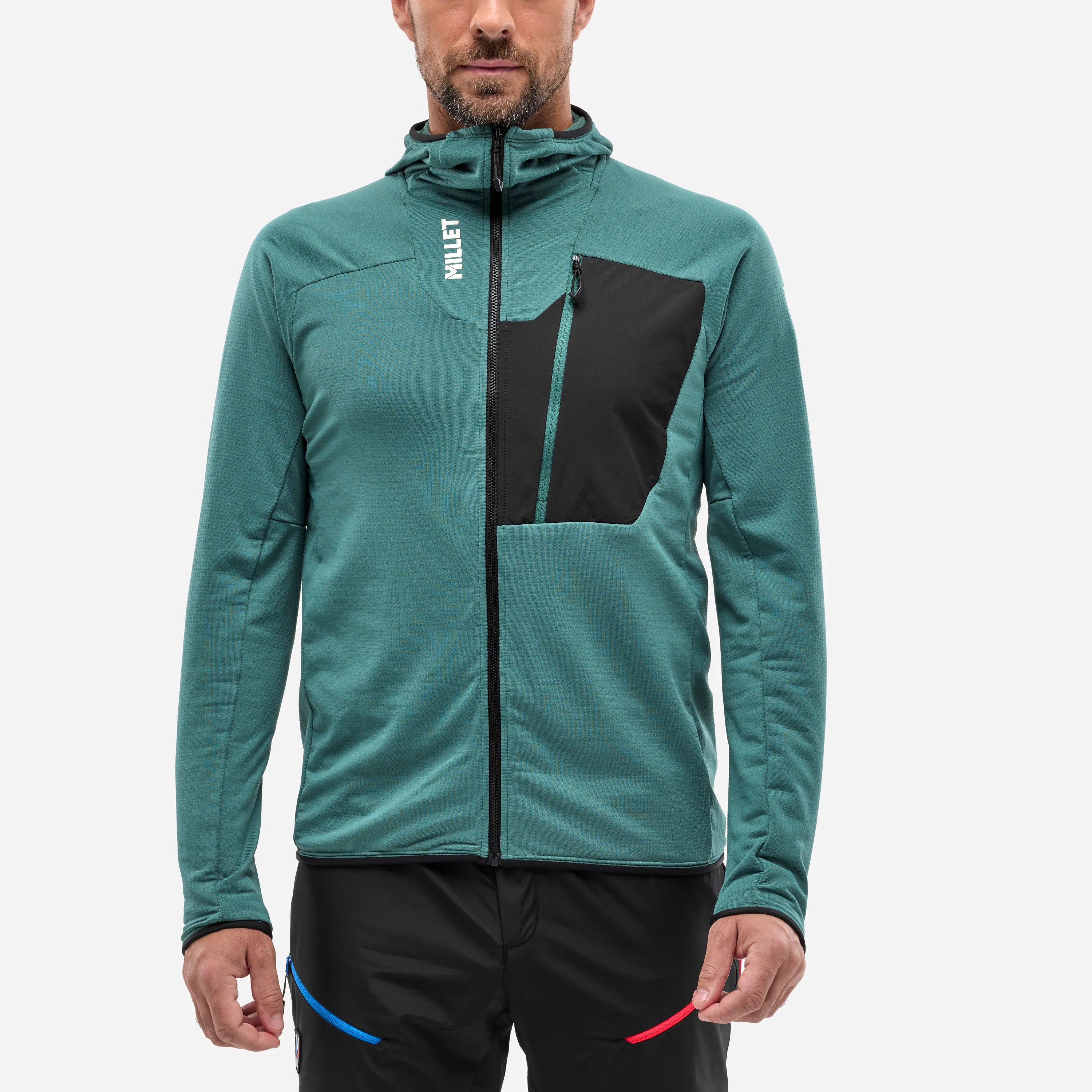 Trilogy Icon Lightgrid Hooded Man