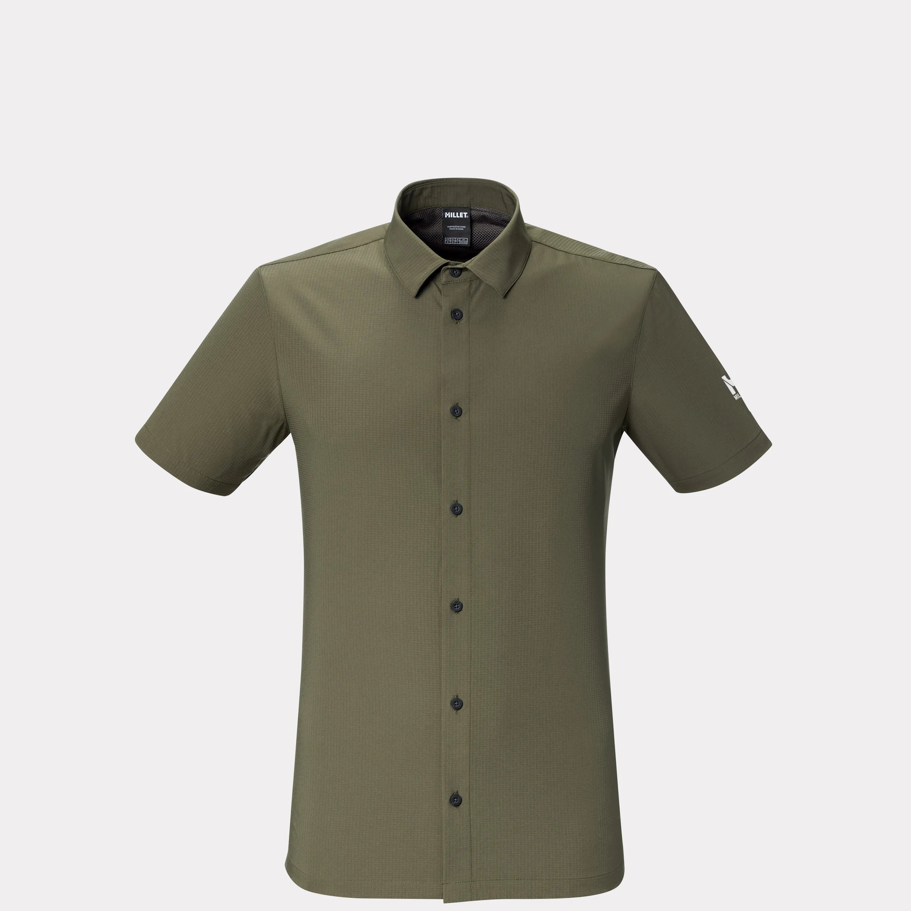 Seneca Stretch Shirt SS Man